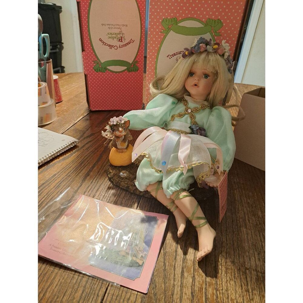 Paradise Galleries Rainbows Jewels Fairy Doll Kathy Fitzpatrick 13" D754